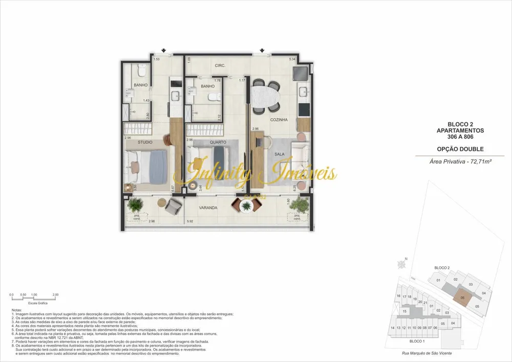 Apartamento, 2 quartos, 72 m² - Foto 34