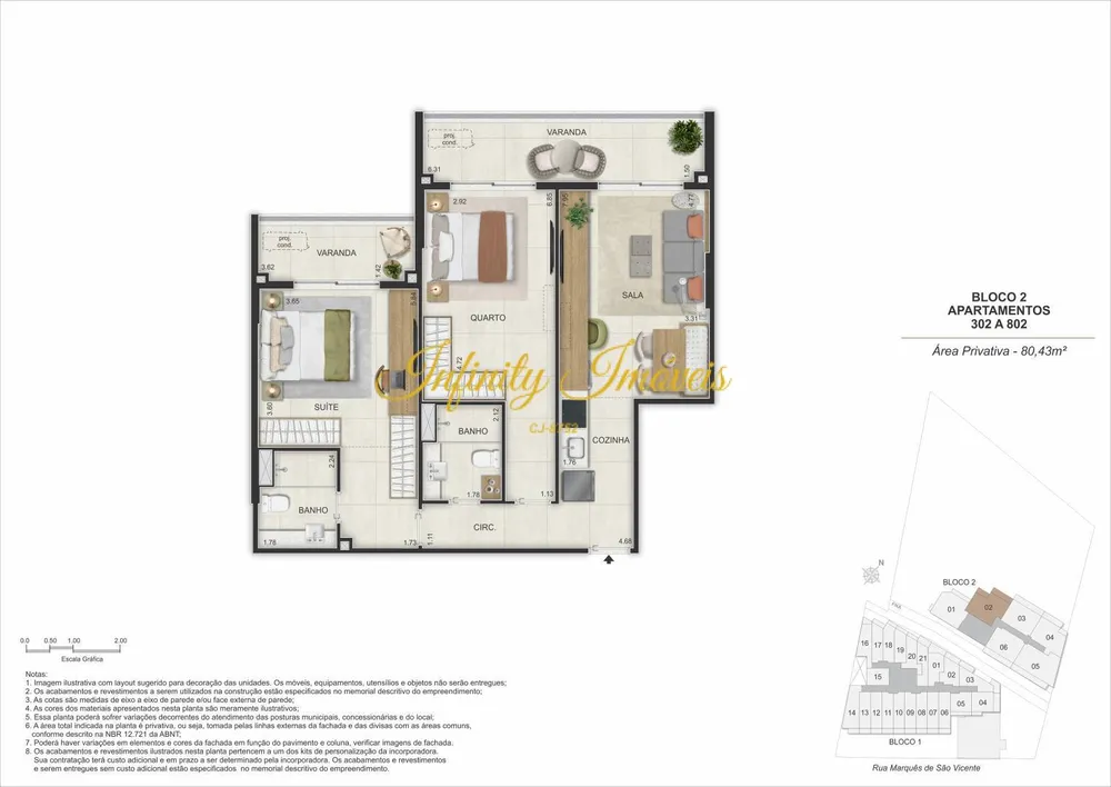 Apartamento, 2 quartos, 72 m² - Foto 31