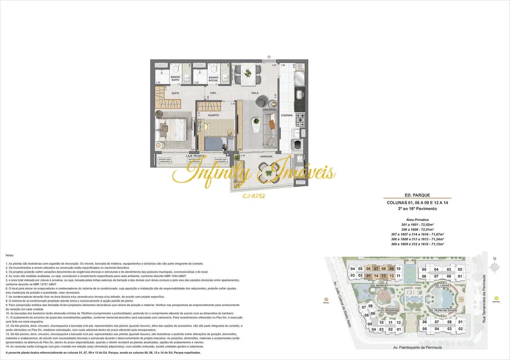 Apartamento, 2 quartos, 71 m² - Foto 32