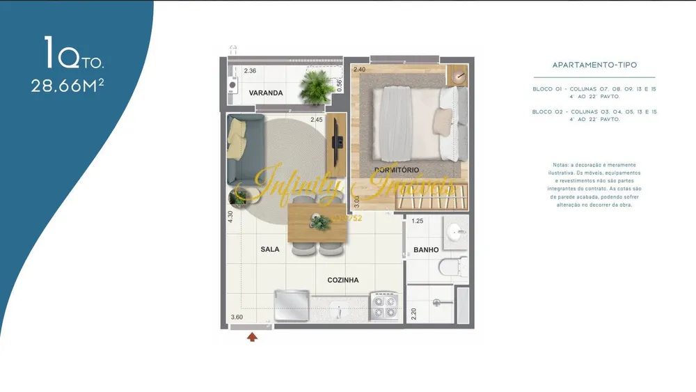Apartamento, 2 quartos, 51 m² - Foto 38