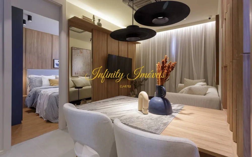 Apartamento, 2 quartos, 38 m² - Foto 2