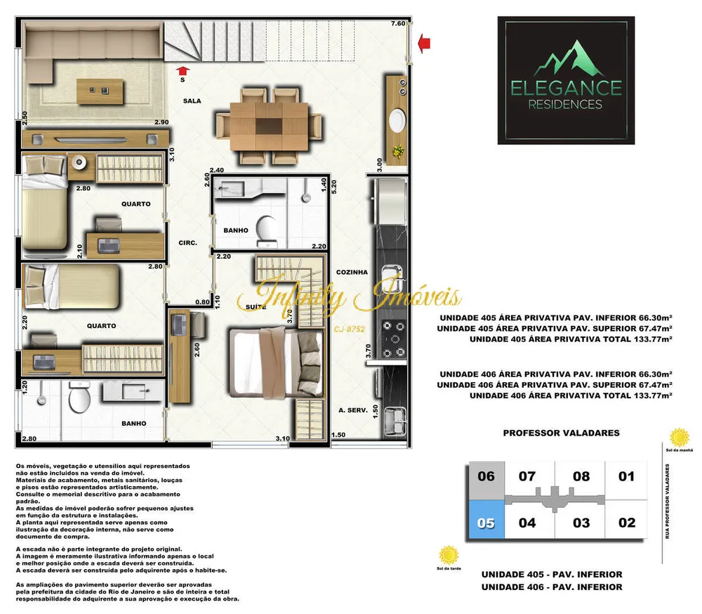 Cobertura, 3 quartos, 191 m² - Foto 13