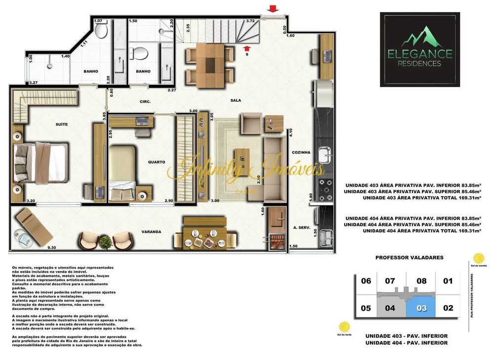 Cobertura, 3 quartos, 191 m² - Foto 14
