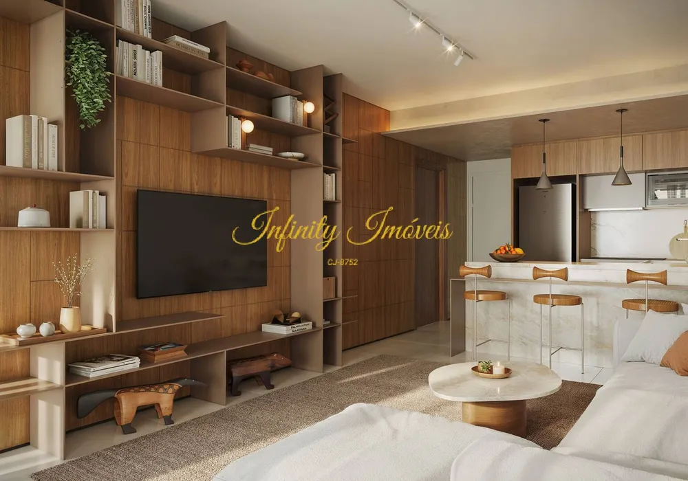 Apartamento, 1 quarto, 47 m² - Foto 1