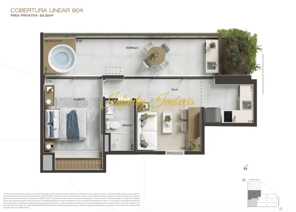 Apartamento, 1 quarto, 47 m² - Foto 28