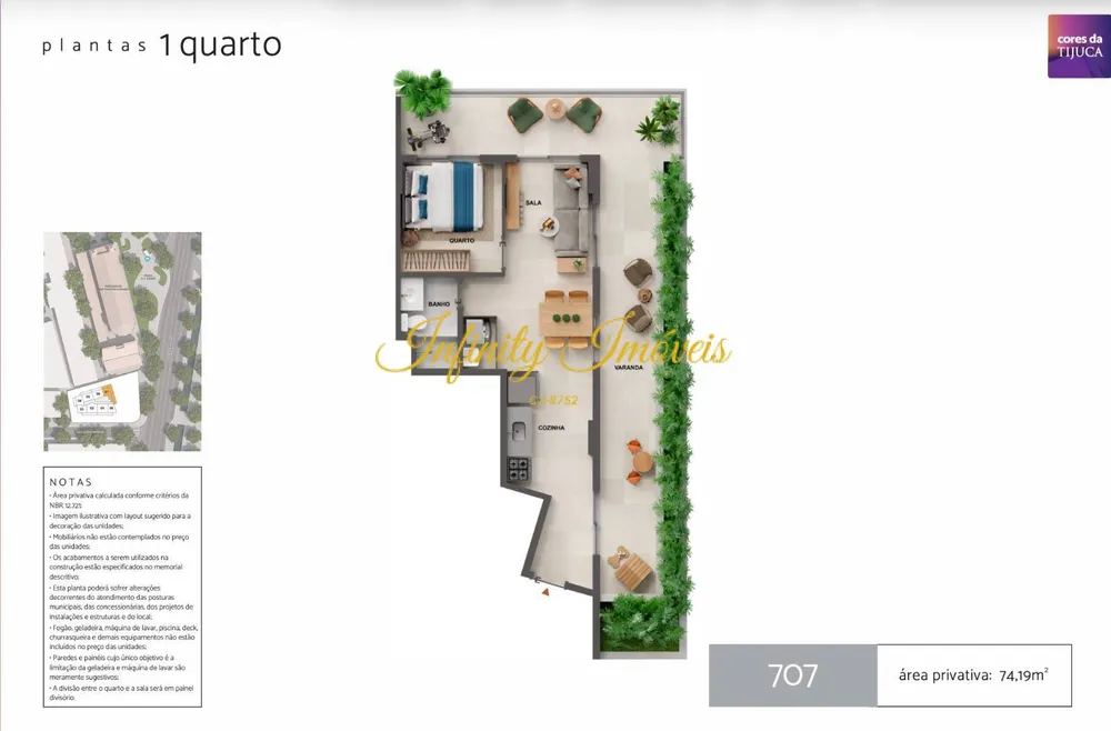 Apartamento, 2 quartos, 109 m² - Foto 36