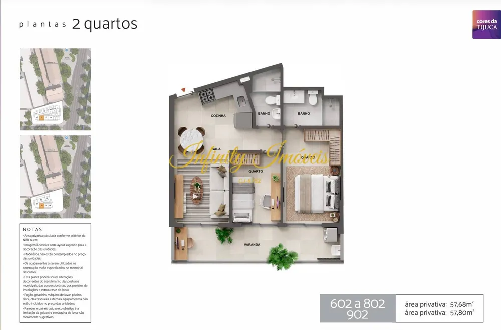 Apartamento, 2 quartos, 109 m² - Foto 29