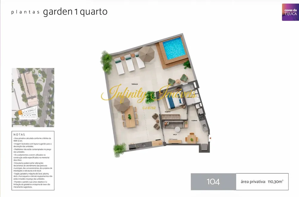 Apartamento, 2 quartos, 109 m² - Foto 23