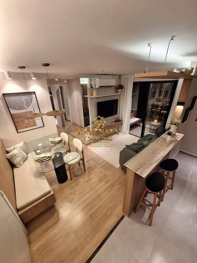 Apartamento, 3 quartos, 56 m² - Foto 2