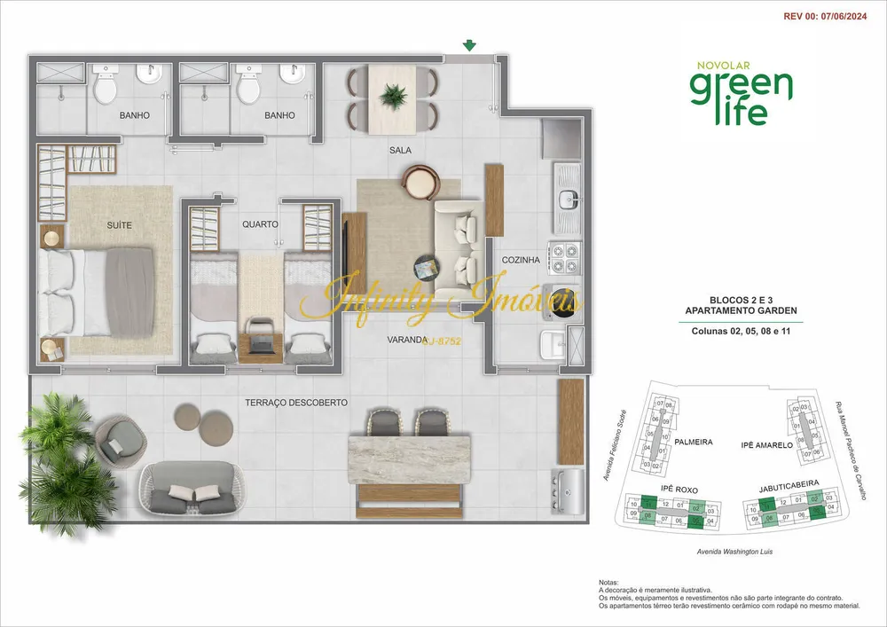 Apartamento, 2 quartos, 64 m² - Foto 56