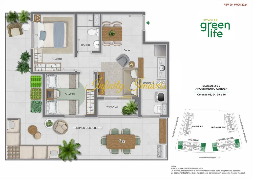 Apartamento, 2 quartos, 64 m² - Foto 57