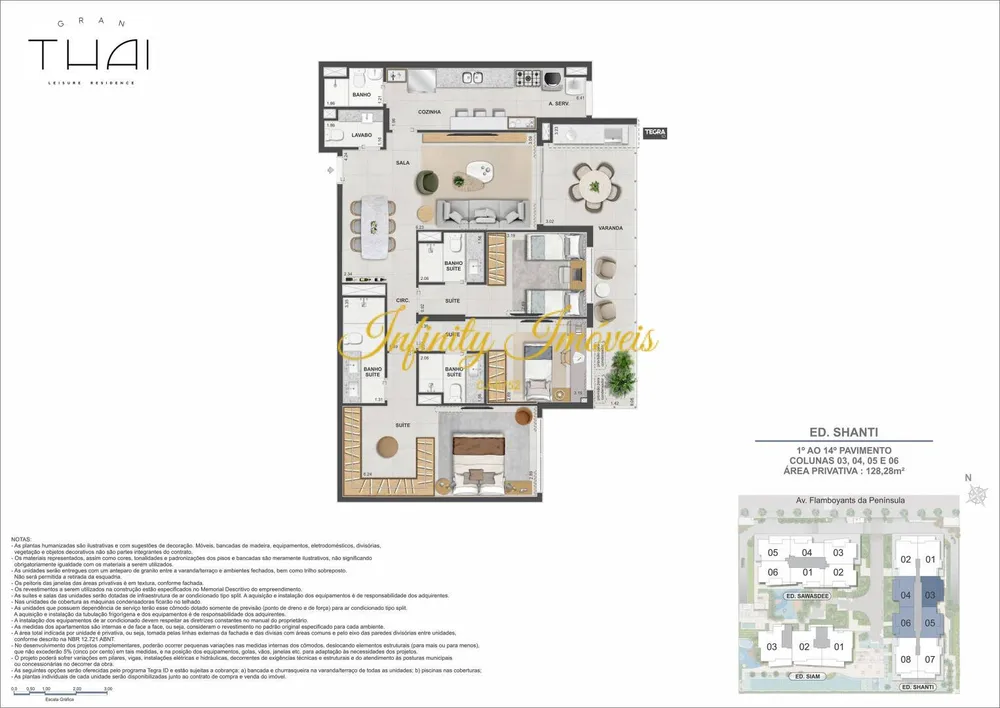 Apartamento, 4 quartos, 302 m² - Foto 45