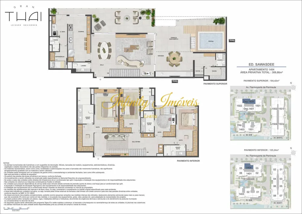 Apartamento, 4 quartos, 302 m² - Foto 42
