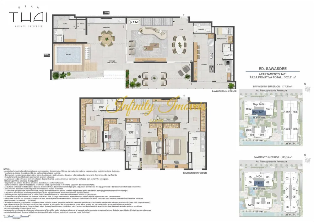 Apartamento, 4 quartos, 302 m² - Foto 41