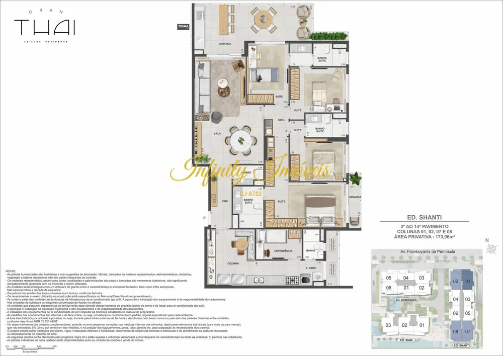 Apartamento, 4 quartos, 302 m² - Foto 48