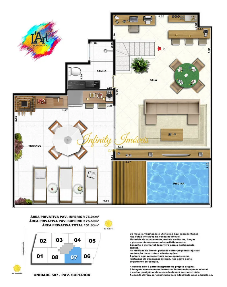 Cobertura, 2 quartos, 150 m² - Foto 24
