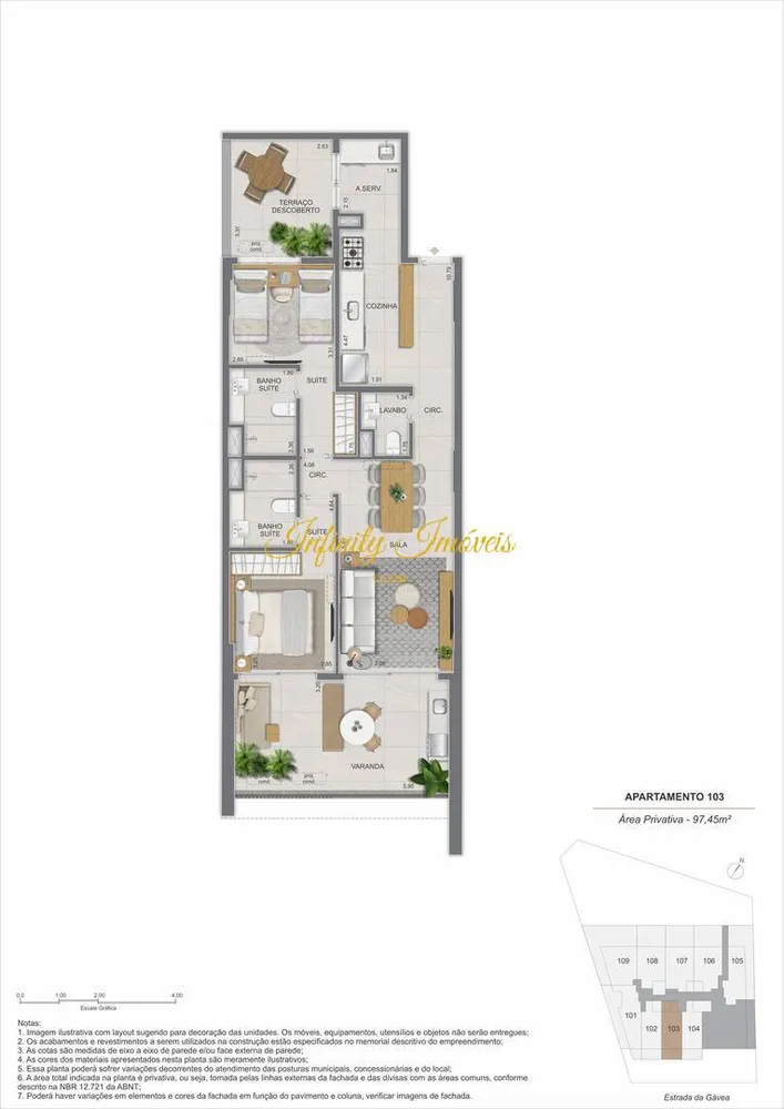Apartamento, 3 quartos, 127 m² - Foto 25