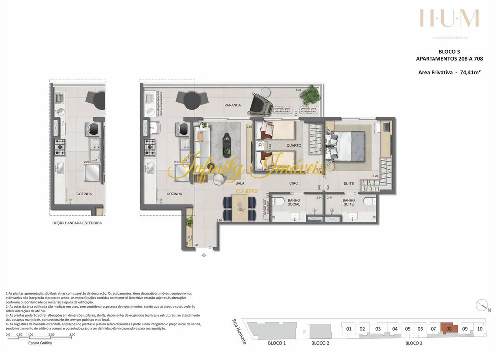 Apartamento, 3 quartos, 84 m² - Foto 40