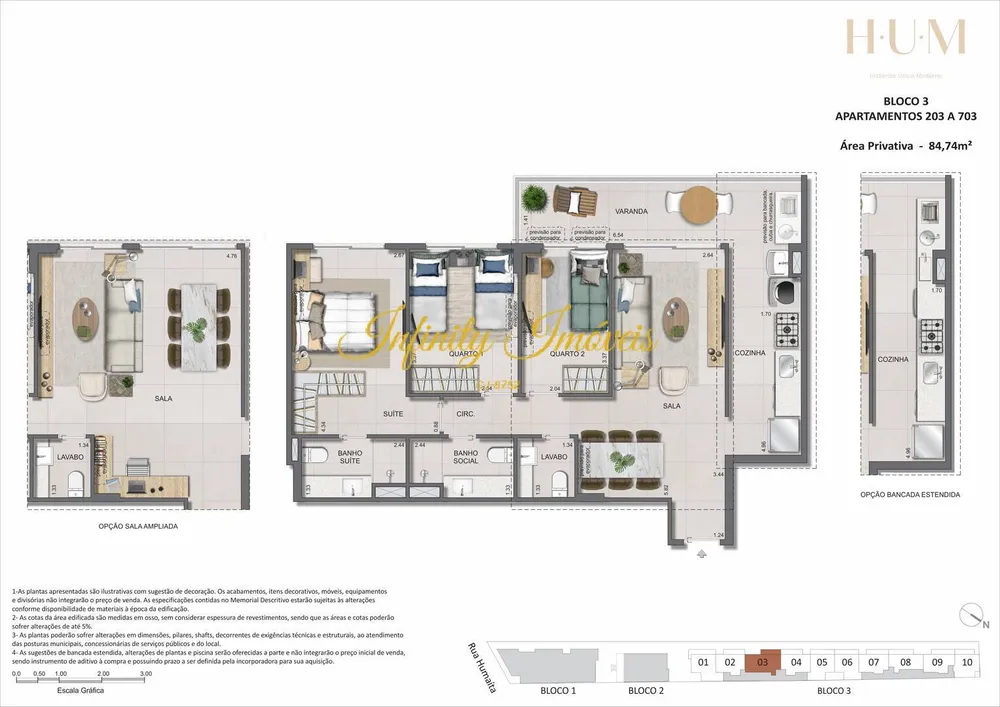 Apartamento, 3 quartos, 84 m² - Foto 38