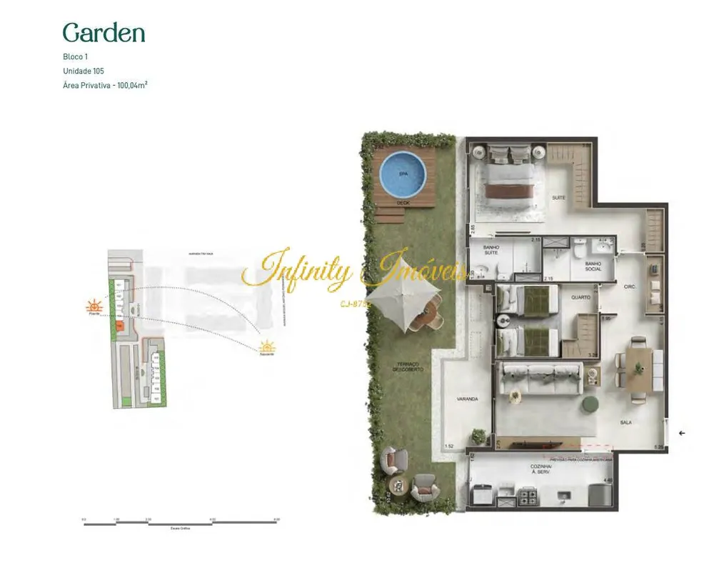 Apartamento, 2 quartos, 67 m² - Foto 65