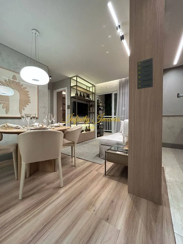 Apartamento, 1 quarto, 43 m² - Foto 2