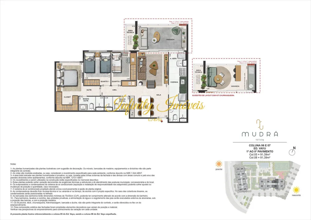 Cobertura, 3 quartos, 177 m² - Foto 91