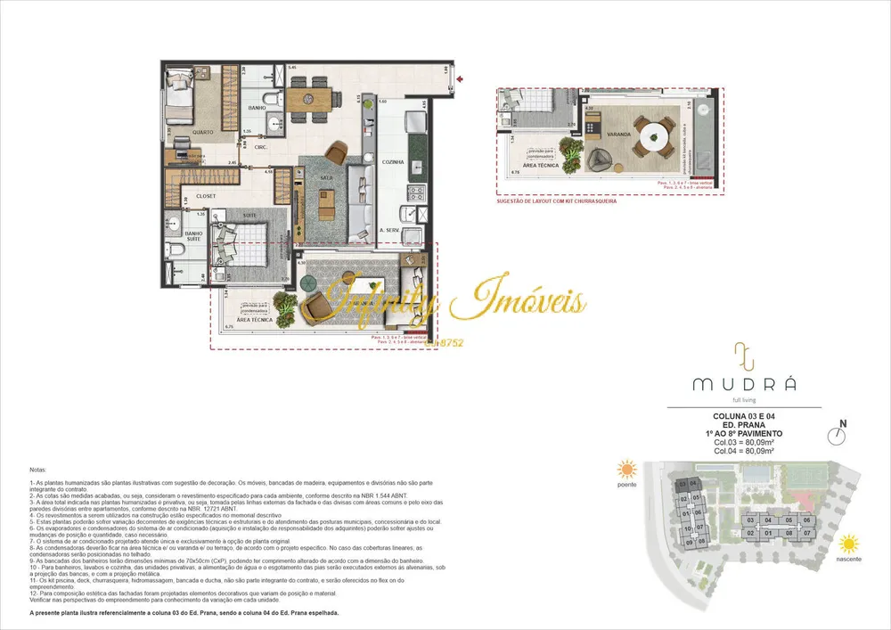 Cobertura, 3 quartos, 177 m² - Foto 99