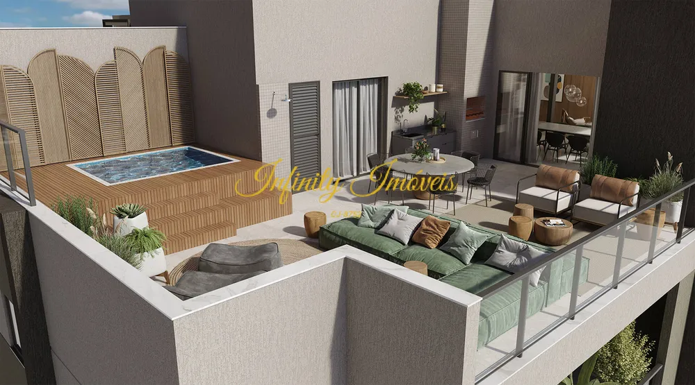 Cobertura, 3 quartos, 177 m² - Foto 1