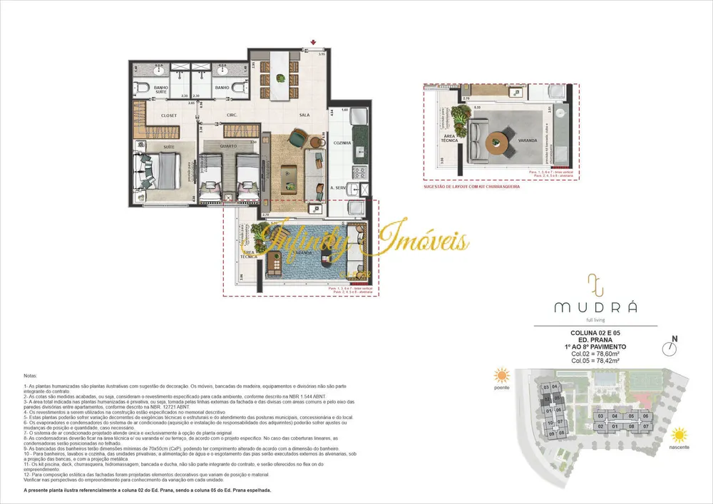 Cobertura, 3 quartos, 177 m² - Foto 97