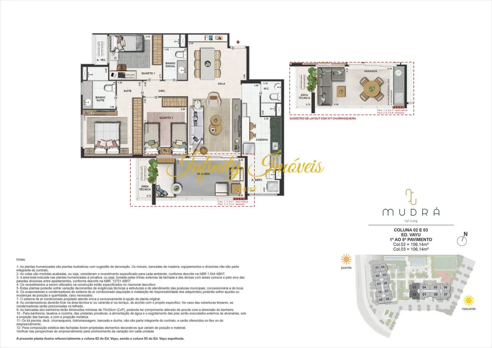 Cobertura, 3 quartos, 177 m² - Foto 94
