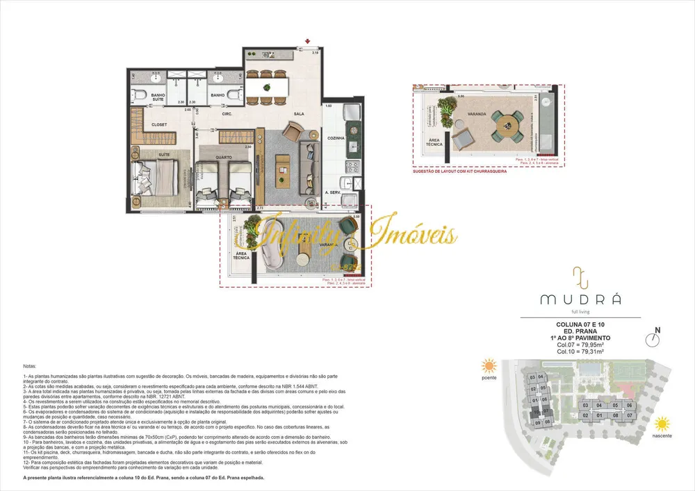 Cobertura, 3 quartos, 177 m² - Foto 98