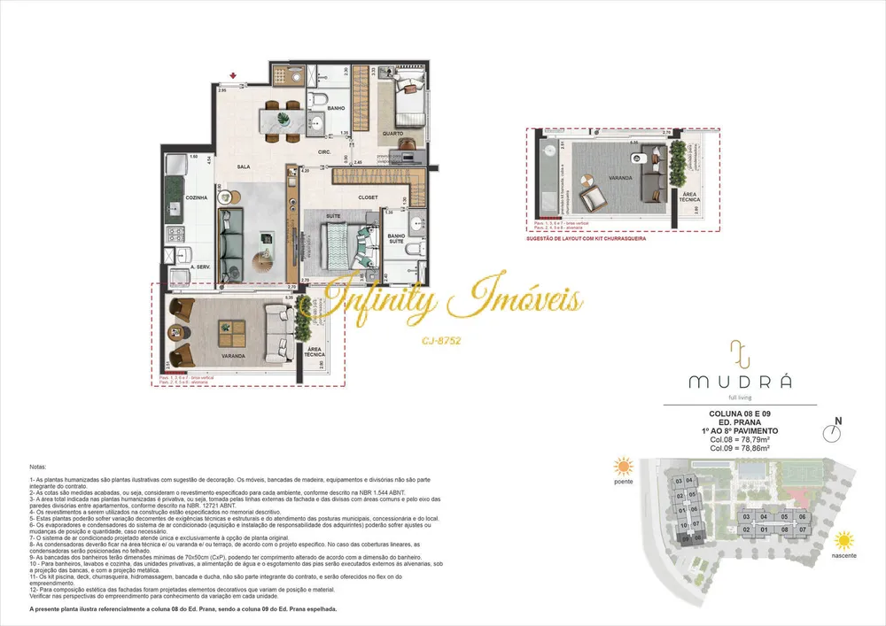 Cobertura, 3 quartos, 177 m² - Foto 95