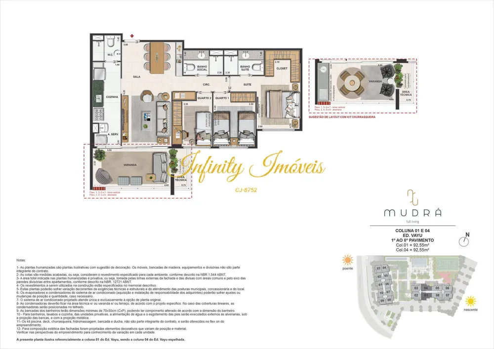 Cobertura, 3 quartos, 177 m² - Foto 92