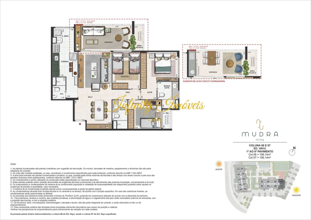 Cobertura, 3 quartos, 177 m² - Foto 93