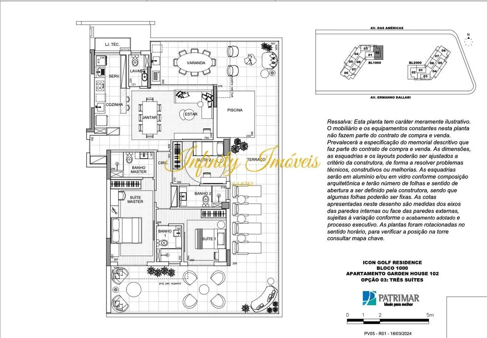 Apartamento, 3 quartos, 193 m² - Foto 64