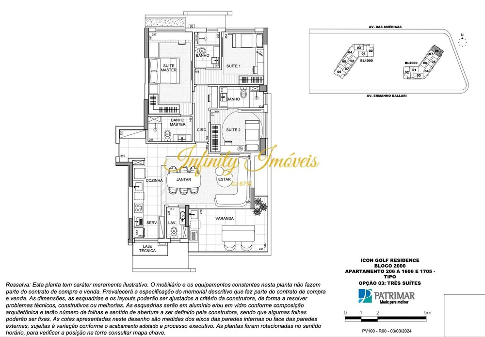 Apartamento, 3 quartos, 193 m² - Foto 69