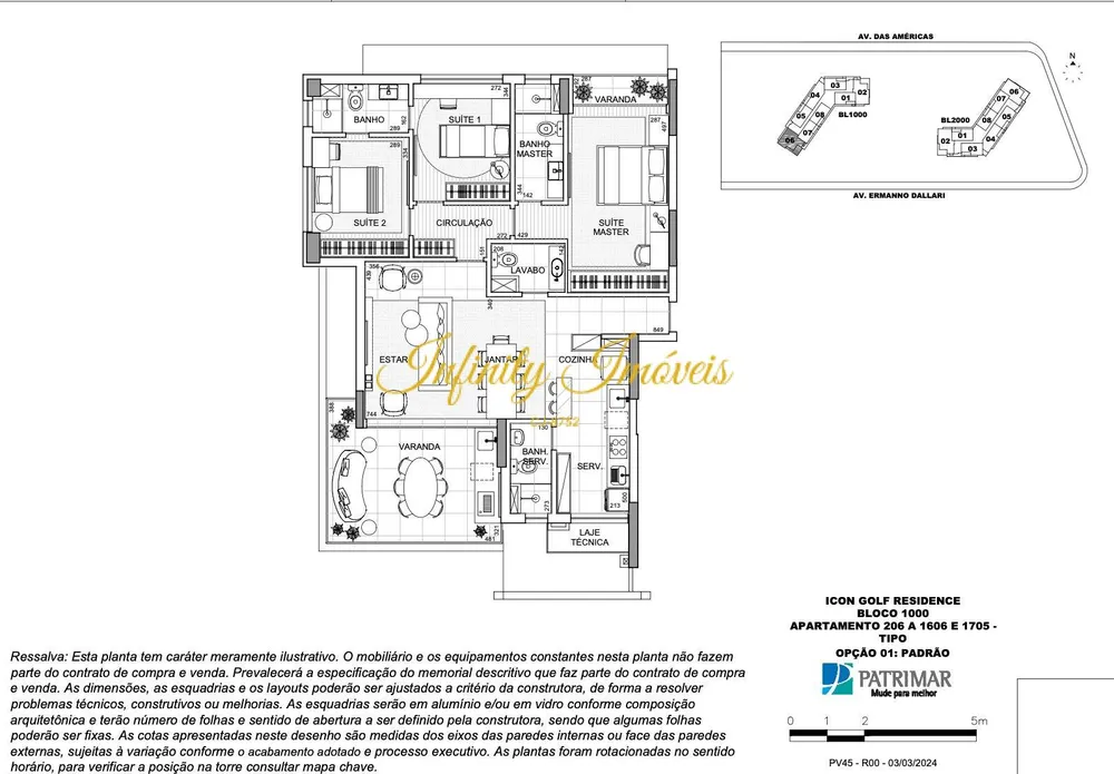 Apartamento, 3 quartos, 193 m² - Foto 68