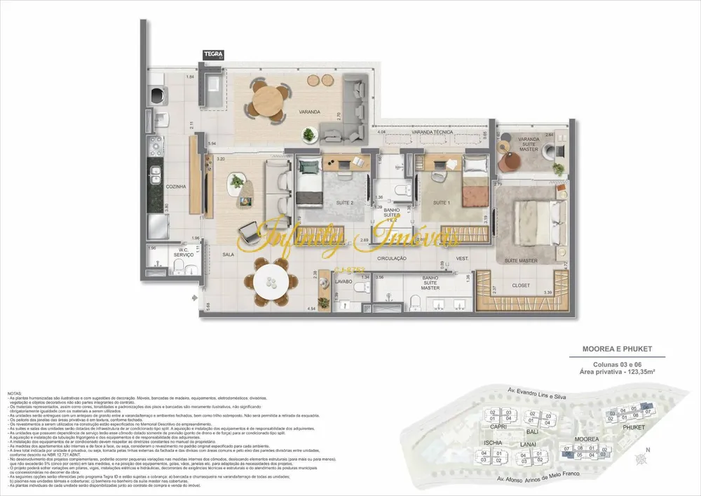Apartamento, 4 quartos, 170 m² - Foto 75