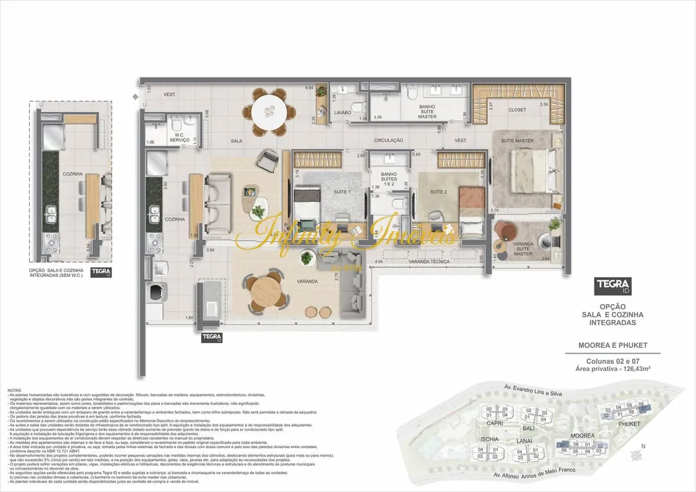 Apartamento, 4 quartos, 170 m² - Foto 73