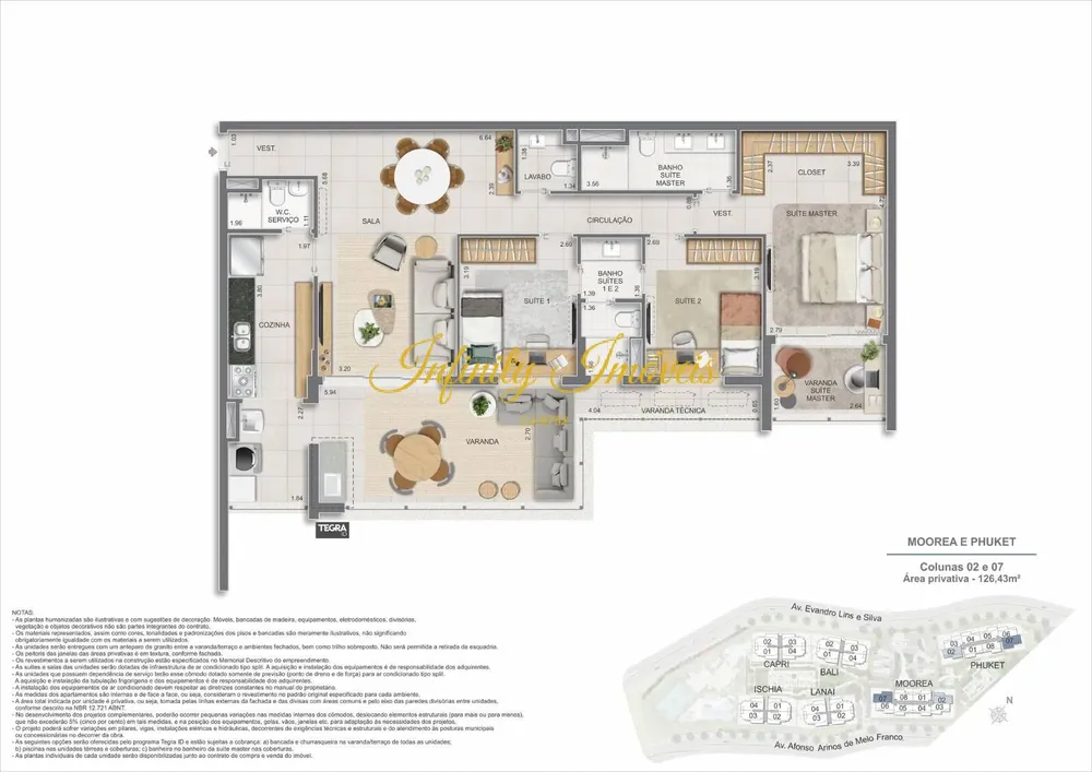 Apartamento, 4 quartos, 170 m² - Foto 74
