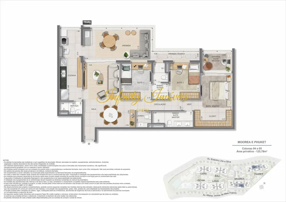 Apartamento, 4 quartos, 170 m² - Foto 76