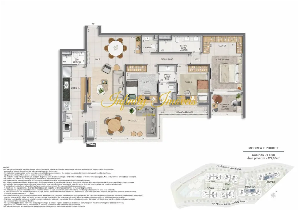 Apartamento, 4 quartos, 170 m² - Foto 71
