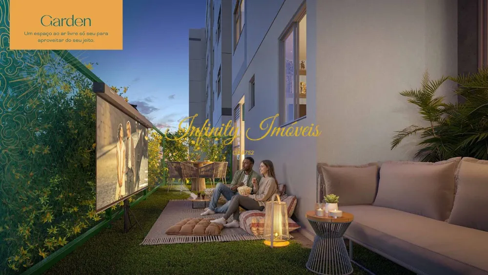 Apartamento, 2 quartos, 50 m² - Foto 1
