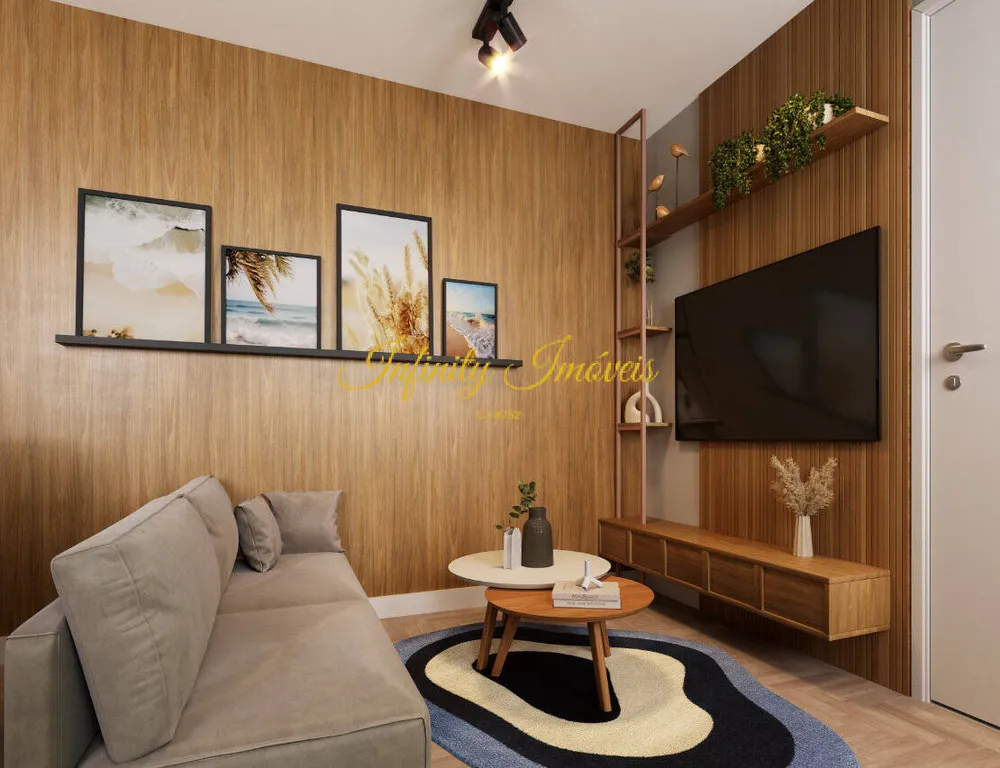 Apartamento, 2 quartos, 50 m² - Foto 2