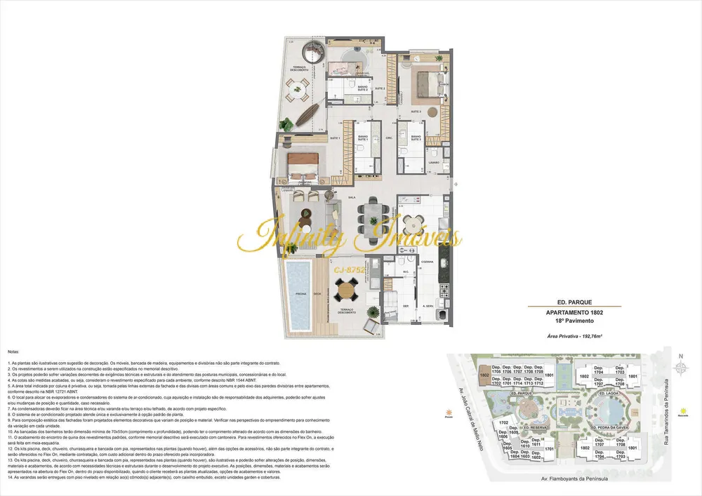 Apartamento, 4 quartos, 234 m² - Foto 42