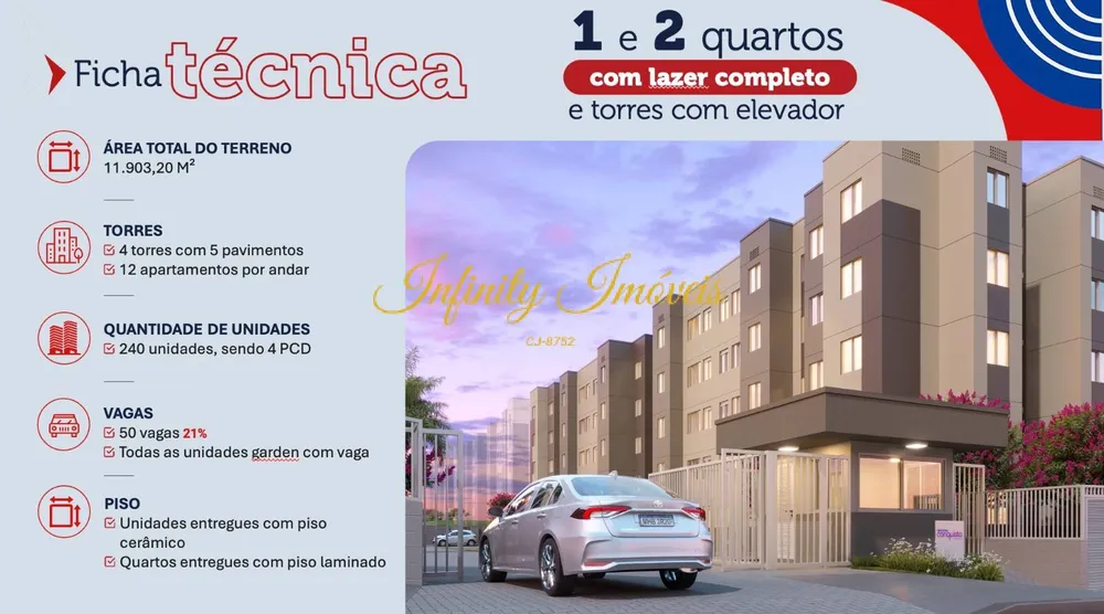Apartamento, 2 quartos, 39 m² - Foto 11
