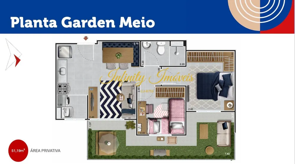 Apartamento, 2 quartos, 39 m² - Foto 12