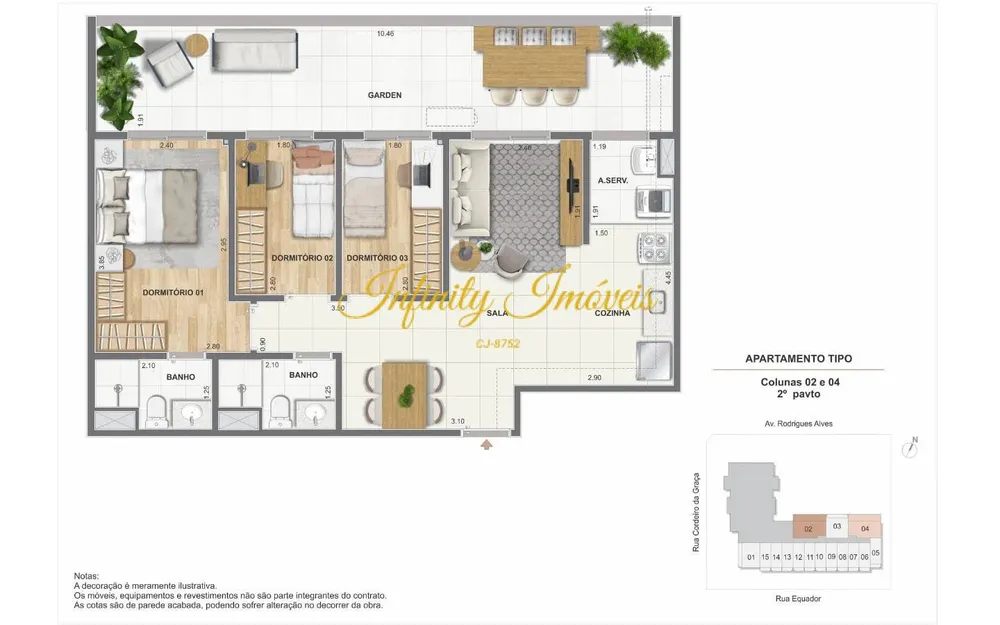 Apartamento, 1 quarto, 32 m² - Foto 26