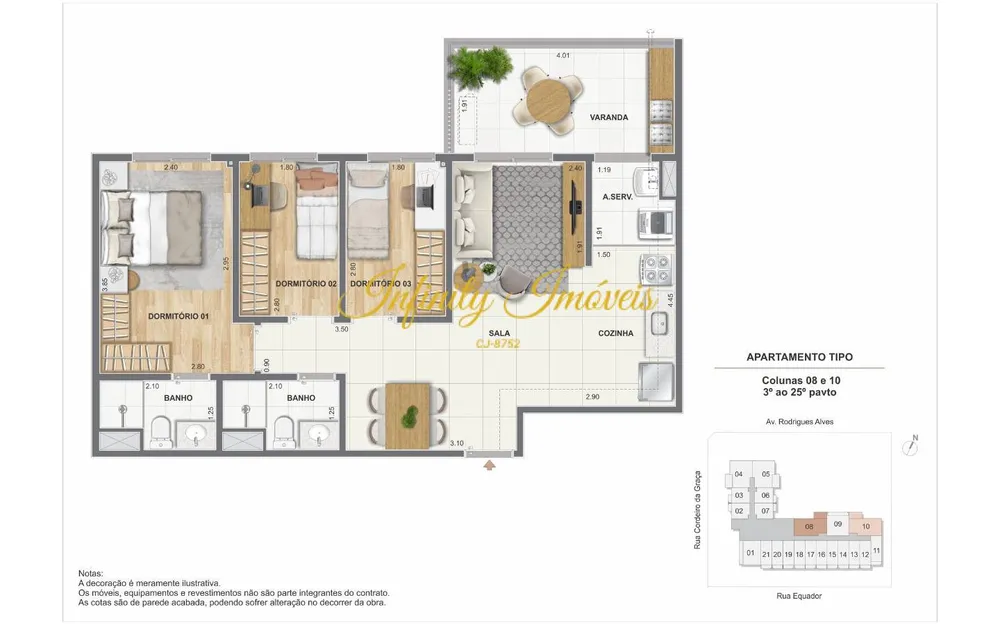 Apartamento, 1 quarto, 32 m² - Foto 27