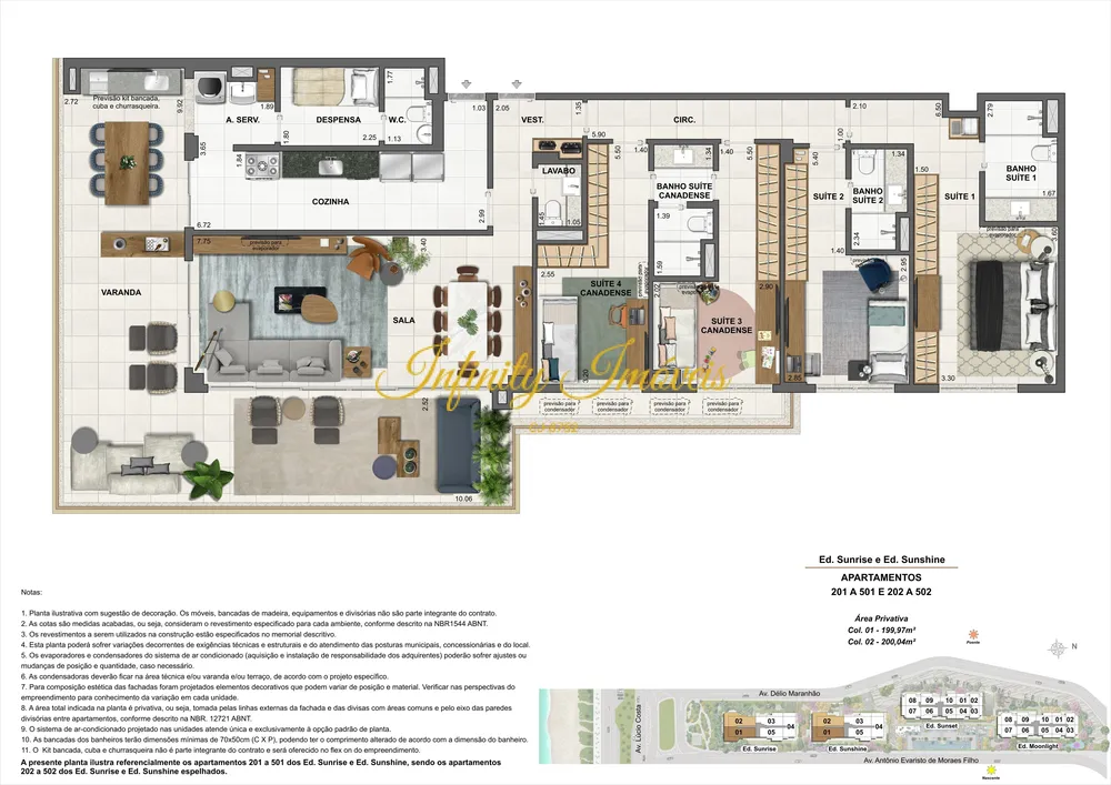 Apartamento, 3 quartos, 242 m² - Foto 68